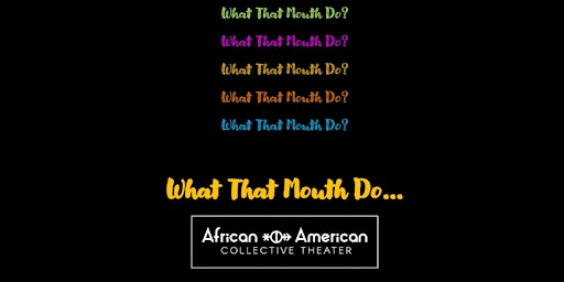 Primaire afbeelding van Annual DC Black Pride Weekend LGBTQ+ Theater Showcase