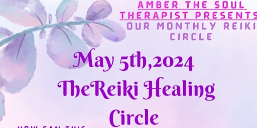Imagem principal do evento Monthly Reiki Circle