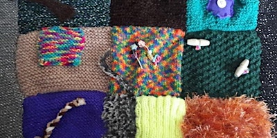 Hauptbild für Learn to knit a twiddle blanket