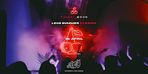 Imagem principal do evento Cherry Moon x Leos Cafe