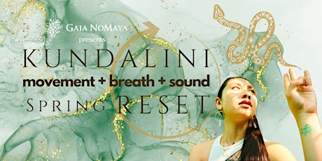 Imagem principal do evento Kundalini Movement + Breath + Sound Reset