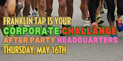Corporate Challenge After Party primary image