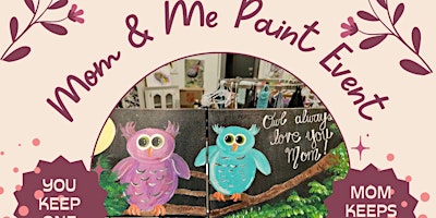 Imagen principal de Mom & Me Paint Event