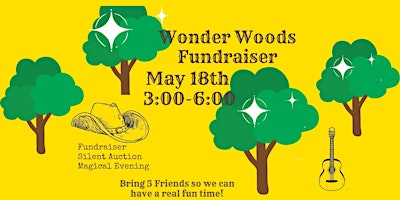 Hauptbild für Spring Fundraiser for Wonder Woods Chicago!