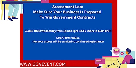 Make Sure Your Business Is Prepared To Win Government Contracts primary image