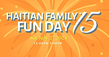 Hauptbild für Haitian Family Fun Day #15