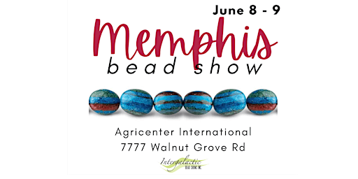 Memphis Bead Show! primary image