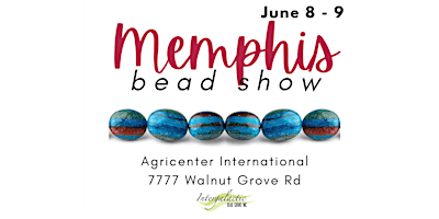 Memphis Bead Show! primary image