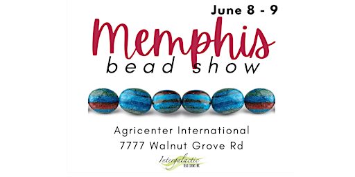 Primaire afbeelding van Memphis Bead Show!