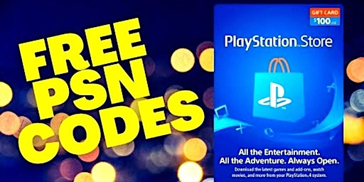 Free!! PlayStation Plus Gift Cards Generator 2024-Psn Gift Card Codes 2024 primary image
