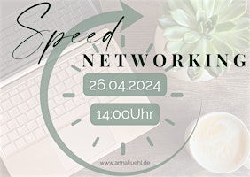Hauptbild für Speed Networking 2024