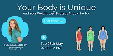 Your Body is Unique and Your Weight Loss Strategy Should Be Too