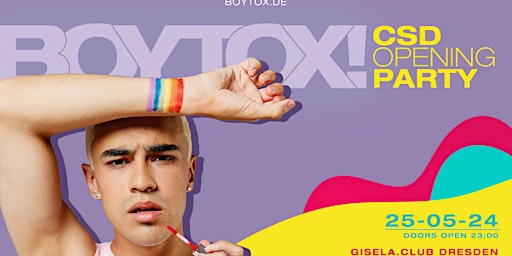 Imagem principal de BOYTOX // 25.05.2024 //  OFFICIAL CSD OPENING PARTY