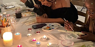 Imagem principal do evento Candle Painting & Card Making