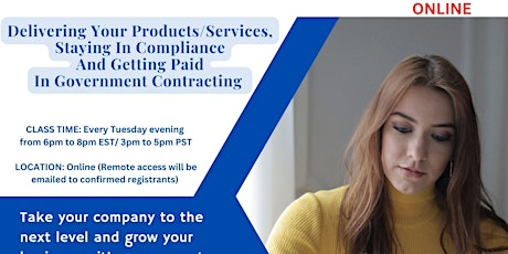 Delivering Your Products/Services, Staying In Compliance And Getting Paid