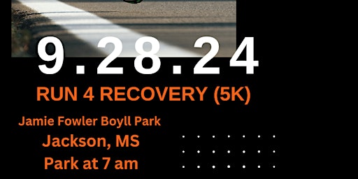 Imagem principal do evento RUN 4 Recovery ( 5K)