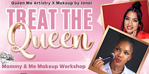 Imagem principal do evento Mommy & Me Makeup Workshop