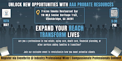Industry Professional Mixer | Compassionate Professionals Connect primary image