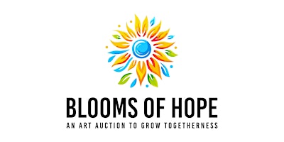 Imagem principal do evento Blooms of Hope: An Art Auction to Grow Togetherness