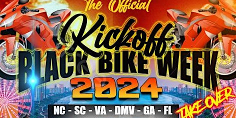 Hauptbild für 2024 Official Black Bike Week Kickoff.