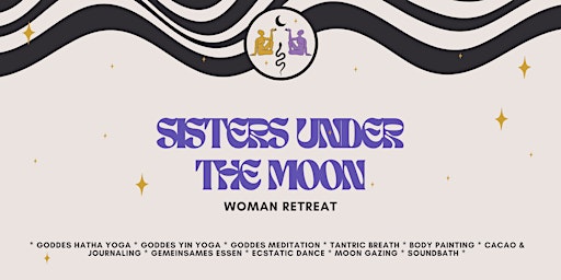 Imagem principal do evento Sisters under the moon