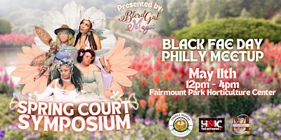 Primaire afbeelding van Black Fae Day Philadelphia Meetup: Spring Court Symposium
