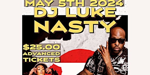 Primaire afbeelding van DJ Luke Nasty Live at*2525 Lounge of Charlotte*