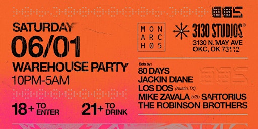 Imagem principal do evento THE MONARCH | SUMMER AFTER-HOURS PARTY | (005)