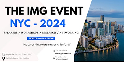 The IMG Event - NYC 2024  primärbild
