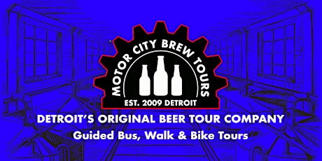 Brewery Walking Tour - Detroit - November 9 primary image