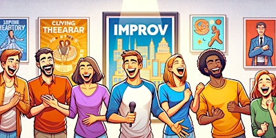 Imagem principal de IN PERSON - Intro To Improv Workshop