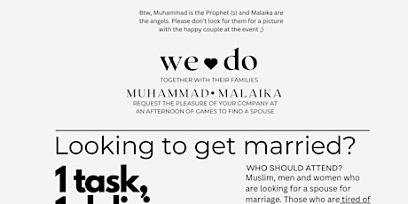 MarriageFinders (looking2getmarried) @ Muslim Marriage Club