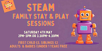Image principale de STEAM Stay & Play Sessions