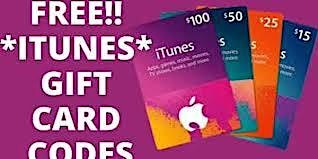 Primaire afbeelding van NEW  METHOD* iTunes Gift Card Codes Generator (2024)  online  gift card