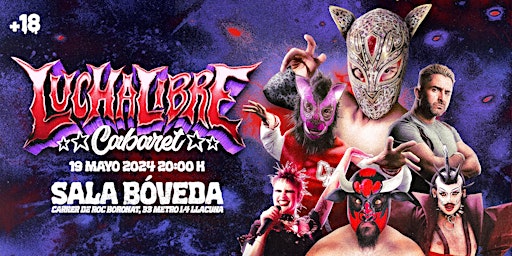 Imagen principal de Lucha Libre Cabaret