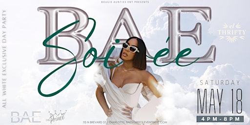 B.A.E Soirée All White Day Party primary image