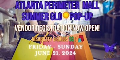 Imagem principal do evento PERIMETER MALL SUMMER GLO POP-UP EXPERINCE