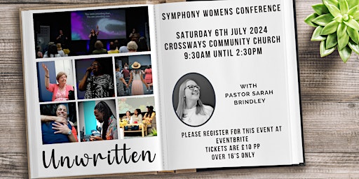 Hauptbild für Symphony Women's Conference 2024