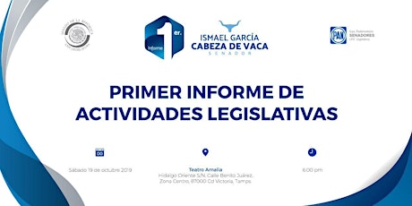 Imagen principal de Informe Senador Ismael García Cabeza de Vaca
