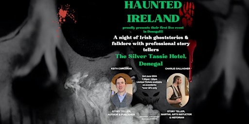 Imagem principal do evento Haunted Ireland