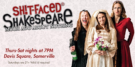 Shit-faced Shakespeare®: Much Ado About Nothing primary image