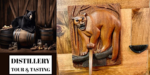 Immagine principale di FRIDAYS Distillery History Tour & Tasting 