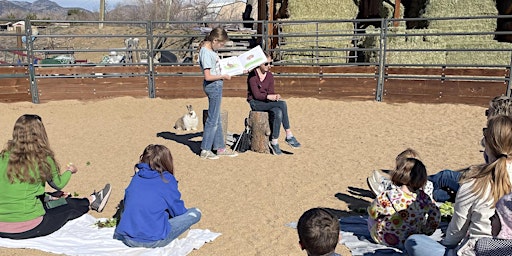 Imagen principal de Reading with the rabbits acting workshop for Young performers