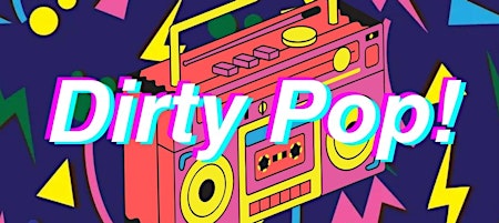 Dirty Pop! 4th Fridays @ Tiki Retro Dance Party  primärbild