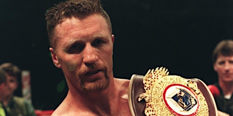 An Evening with the "Celtic Warrior", Steve Collins!