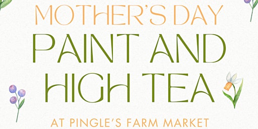 Mother's Day Paint and High Tea  primärbild