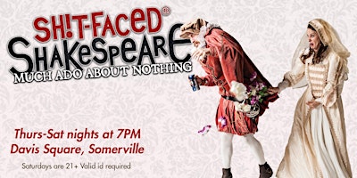 Hauptbild für Shit-faced Shakespeare®: Much Ado About Nothing