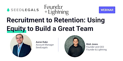 Recruitment to Retention: Using Equity to Build a Great Team primary image