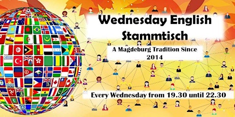 Wednesday Englisch Stammtisch Magdeburg