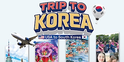 TRIP TO KOREA(July 21 - August 2, 2024)  primärbild